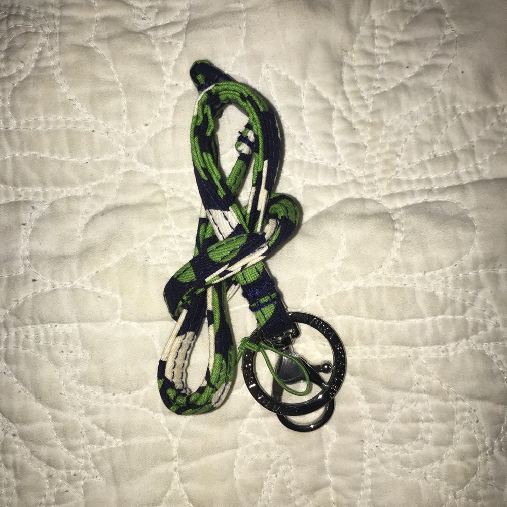 Vera Bradley lanyards